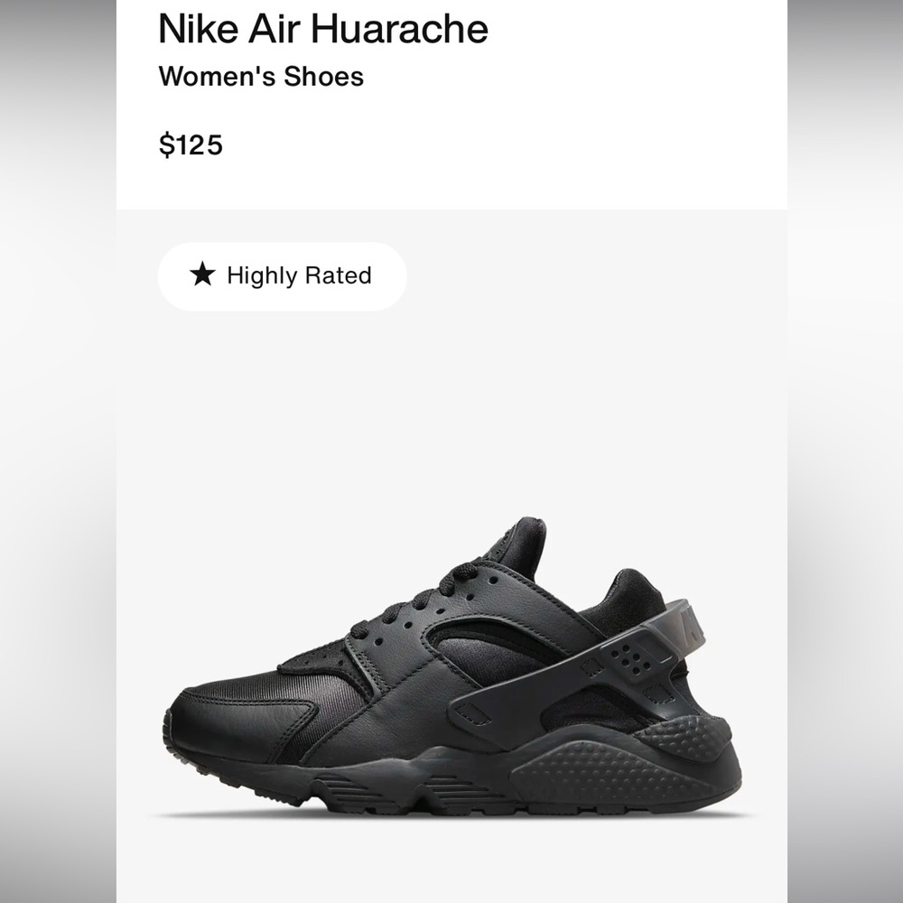 womens Nike hurrache
